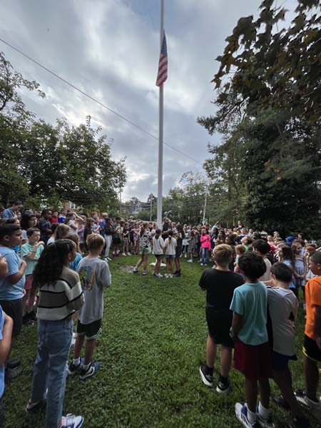 Main Street School Commemorates 9/11